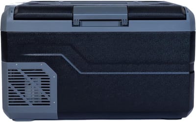 Koelbox - Vriesbox Koeler - Kamperen en Reizen - Enkele Zone Temperatuur - 30 Liter - Zwart