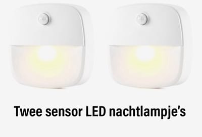 LED Nachtlampje met bewegingssensor-kinderen-baby-lamp