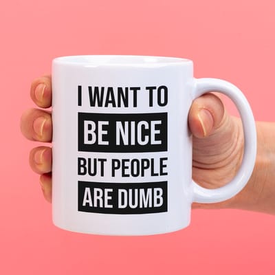 Ditverzinjeniet.nl Mok I Want To Be Nice