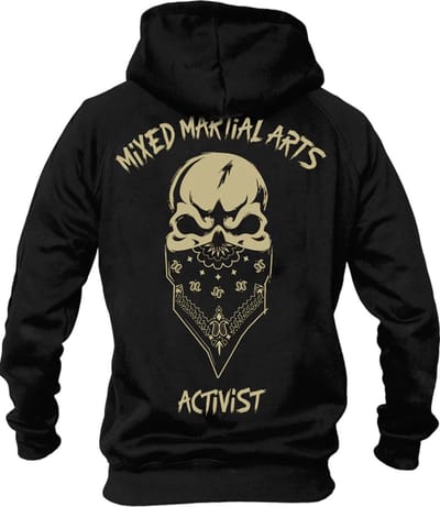 PRiDE or DiE Hoody Sweater FAMILY V.2 Zwart - XXL
