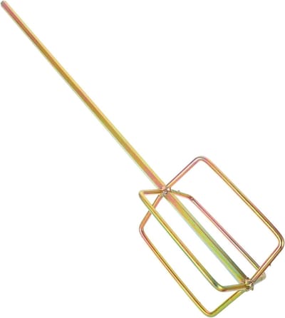 Verfroerder Boor - Mixer Staaf - Verf Mengen - Zeshoekige Stabiliteit - 48 cm - Multi
