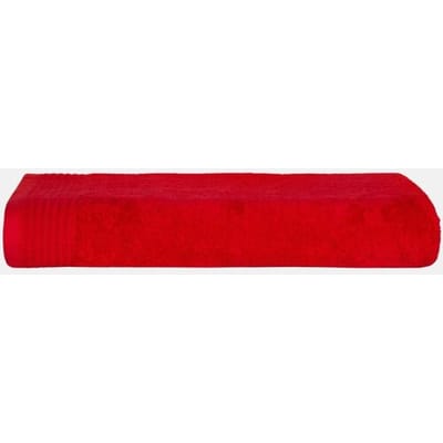 The One Towelling The One Badlaken 450 gram 100x180 cm Rood