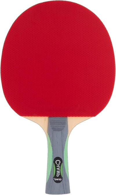 Tafeltennisracket voor beginners - Hoge controle en geavanceerde rotatie-eigenschappen - Allround kant-en-klaar racket voor hobbyspelers - 18 mm Thunderball-coating