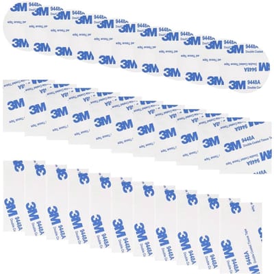 Dailygoody - Dubbelzijdige Plakpads - Sterke foam tape - Waterproof en stevig - 30 Stuks - Plakband voor thuis en kantoor - Voor auto en kantoor - Ges...