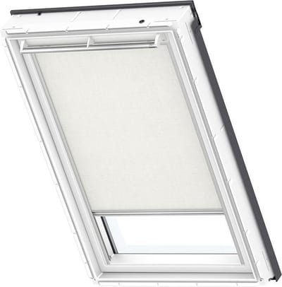 VELUX Lichtdoorlatend rolgordijn - Wit - Elektrisch (op netstroom) - Raamcode: 601 en S01 - Raamtype: GGL, GHL, GPL, GGU en GPU