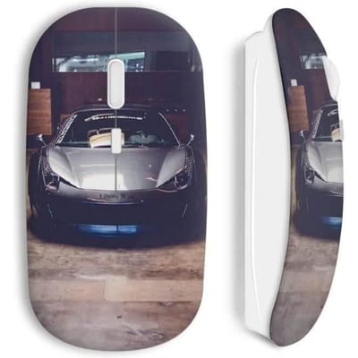 Souris Sans Fil Voiture De Luxe