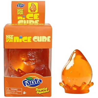 Dr Pepper Nice Cube Drop Soda Aroma Zacht Squishy Langzaam Rijzend Fidget Speelgoed Niet-giftig Antistress voor Volwassenen Kinderen Ontspanning Cadeau