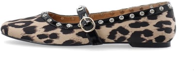 Bianco Mary Jane schoenen BIALILJA