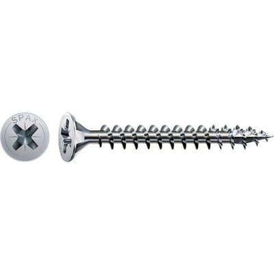 SPAX 1081010350165 Verzinkkopschroef 3.5 mm 16 mm Staal 1000 stuk(s)