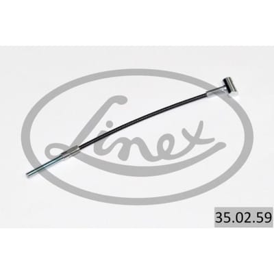 Kabel, parkeerrem LINEX 35.02.59
