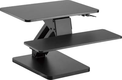 Maclean MC-882 Onderstel voor toetsenbord en monitor of laptop- Zwart