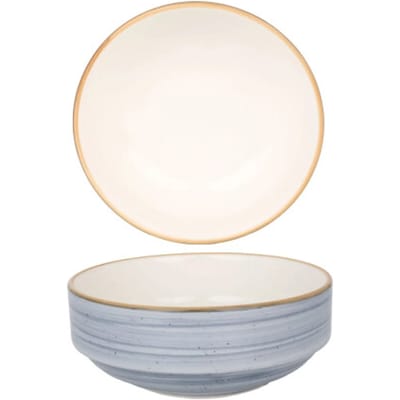 Bonna Kommetje - Aura Dusk - Porselein - 14 cm (500cc) - set van 6