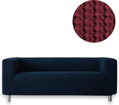 Belmarti Milos fauteuilhoes hoge armleuningen - 70-110 cm - Rood