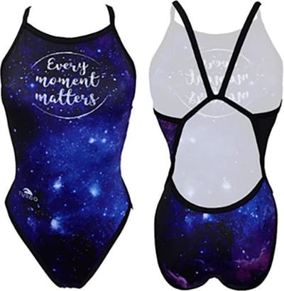 Turbo Nebula Revolution Zwemkleding Blauw 9-10 Years Meisje