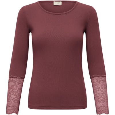 fransa - FRHIZAMOND TEE 19 - Dames - T-shirts