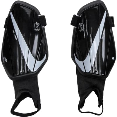 Protège-tibias de Football Nike Polyester, Caoutchouc Enfants SP2165-010 M