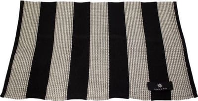 Sauna zitdoek - zwart, 45x50cm (Emendo, Finland)