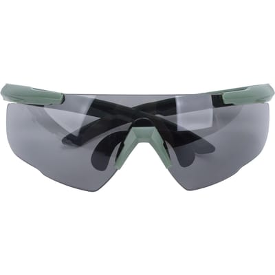 Lunettes de soleil de sport coupe-vent résistantes aux hautes températures verres HD cyclisme course à pied pêche gray