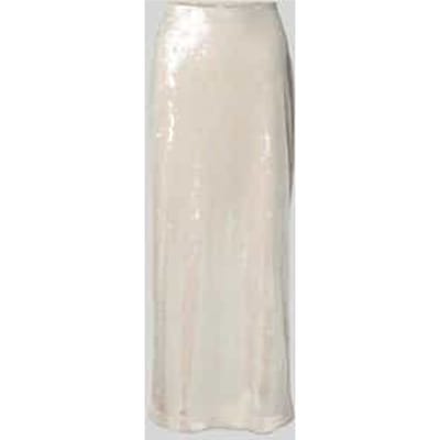High waist maxirok met pailletten, model 'SEQUINA'