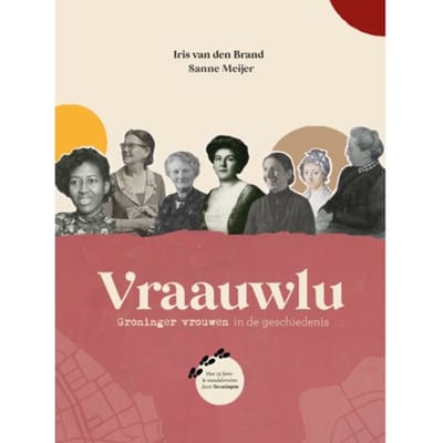 Vraauwlu - Iris van den Brand