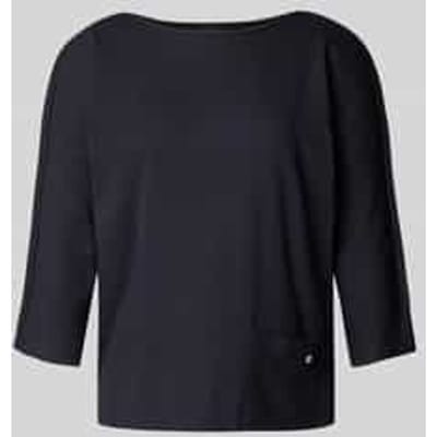 Longsleeve met 3/4-mouwen