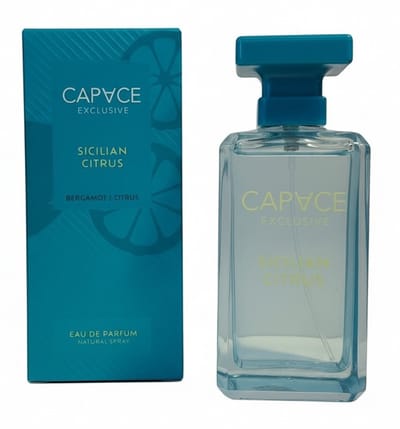 Capace Exclusive Sicilian Citrus Eau de Parfum 100 ml – Frisse Damesgeur met Citrus & Bergamot