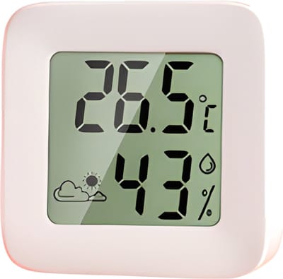 Mini Hygrometer - Digitale Weerstation - Luchtvochtigheidsmeter Thermometer Voor Binnen Vochtmeter