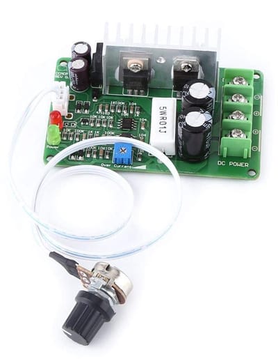 Shopcentral - Motor Controller - Compact en gebruiksvriendelijk - 12V/24V/36V - Overload Protection - Ideaal voor h...