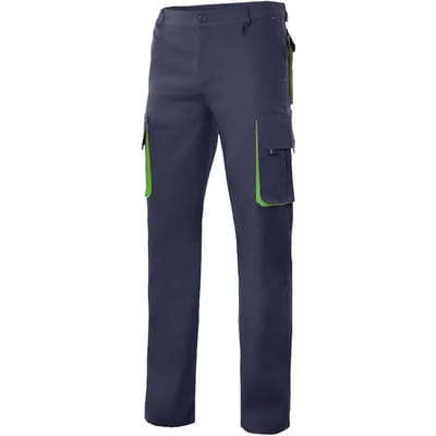 Bicolor Multi-pocket Broek Velilla