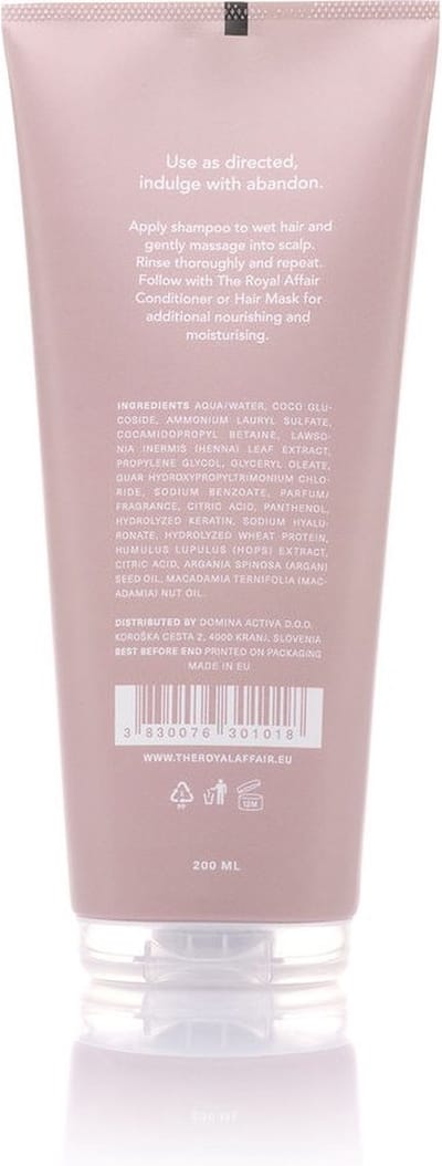 De Royal Affair Voedende Shampoo