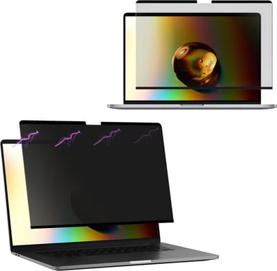 kwmobile Privacyfilter voor Apple MacBook Pro 16" (2019) A2141 Folie – Privacy Screen – Laptop Schermfilter – Laptopbescherming