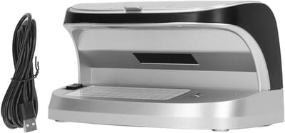 Allecto - Valse Biljet Detector - Betrouwbare Geldchecker - Met Vergrootglas en UV Licht - Handig voor Thuisgebruik - Geldchecker - Compact en Effi...