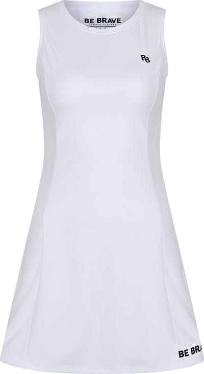 BB - Tennisjurk - Skaterdress – XS - Wit - Inclusief short en zakken