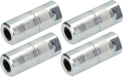 Set van 4 Hydraulische Mondstukken voor Vetpers met M10x1 Schroefdraad