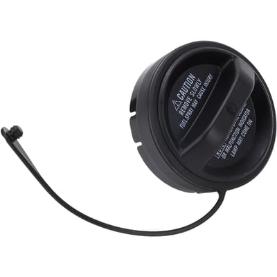 Bouchon de Réservoir Bouchon de Remplissage de Réservoir Noir 77300‑53010 Remplacement pour Toyota 4Runner Corolla Highlander black