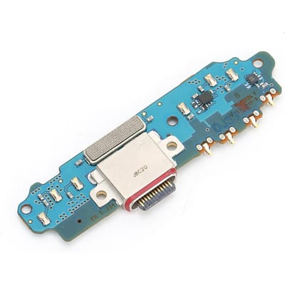 USB Oplaadpoort Telefoonlader Dock Flex Kabel Vervanging voor Samsung Fold F900U blue