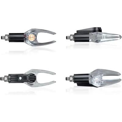 Motorfiets geleide knipperlichten Chaft HD Odin