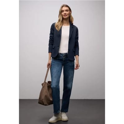Blazer met structuur