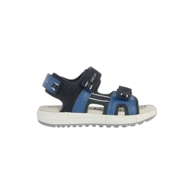 GEOX SANDAL ALBEN JONGENS Sandalen - MARINEBLAUW/DONKERBLAUW - Maat 32
