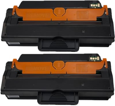 KATRIZ® huismerk toner MLT-D115L(2stuks) - 2x 3000 afdrukken Geschikt voor Samsung Xpress M 2620/2620ND / Samsung Xpress 2670FN/2670 N/Samsung Xpress 2820D/ 2820DW/2820ND/ Samsung Xpress 2870FD/2870FW/ Samsung SL-M 2620/2620ND