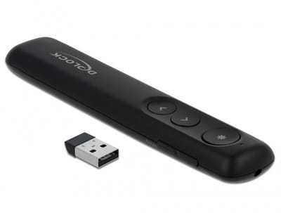 Delock USB Laser Presenter black