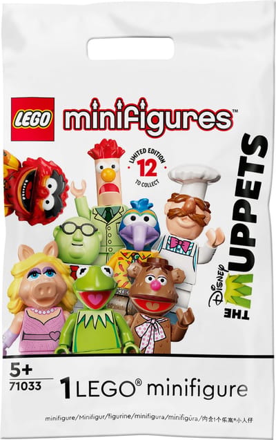 LEGO Minifiguren 71033 - de Muppets (Verrassingszakje, 1 Minifiguur per verpakking)