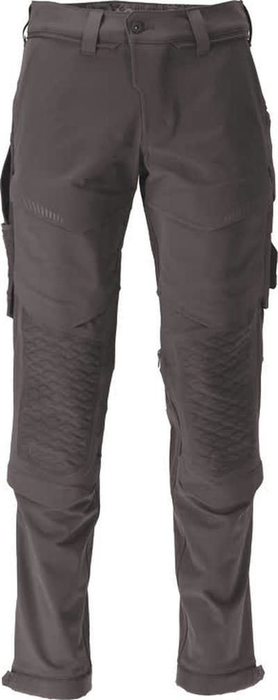 Mascot Customized Broek met kniezakken 22179-652 - steengrijs - C44 - 76
