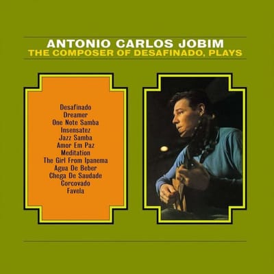 Antonio Carlos Jobim - The Composer Of Desafinado (LP)