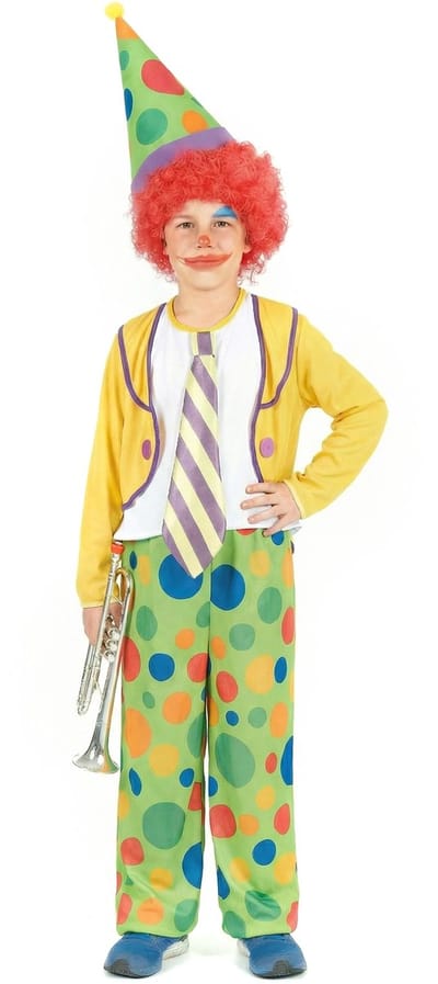Vegaoo - Clown outfit voor jongens