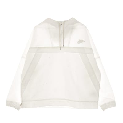 Uitneembare windbreker W sportkledingjas voor dames Anorak Trpnt Earth Day Wit/wit