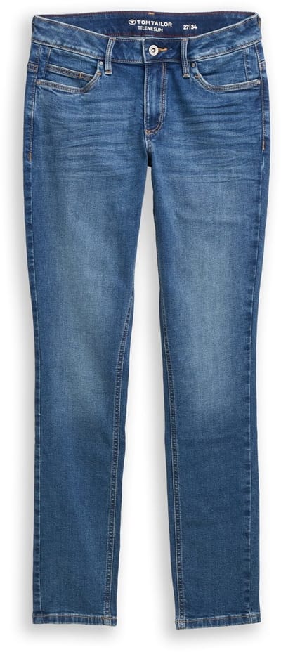 Slim jeans voor dames Tom Tailor Lene « five-pocket »