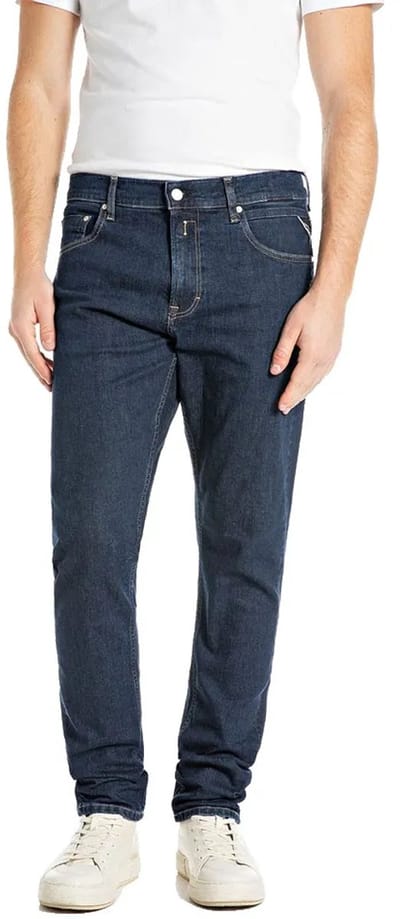 Replay M1021.000.573920 Spijkerbroek Blauw 32 / 32 Man