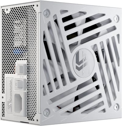 Seasonic FOCUS GX-850 White Voeding - 850 Watt - 135 mm - ATX 3.1 - 80 Plus 80 PLUS Gold