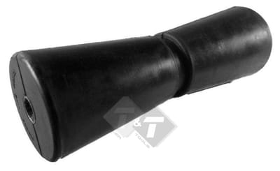 Kielrol 278x90mm 26mm asgat - Kimrol - bootrol - steunrol - boottrailerrol